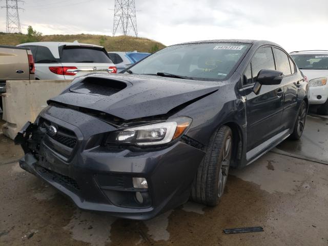 2016 SUBARU WRX LIMITE JF1VA1L64G9805696