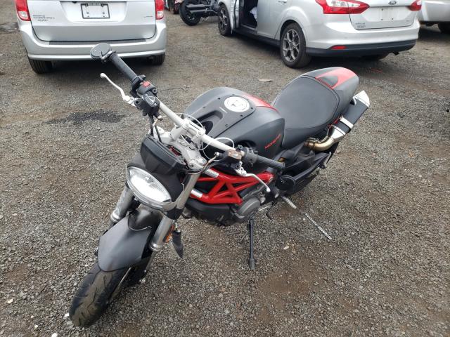 2012 DUCATI MONSTER 79 ZDM1RANN9CB053930