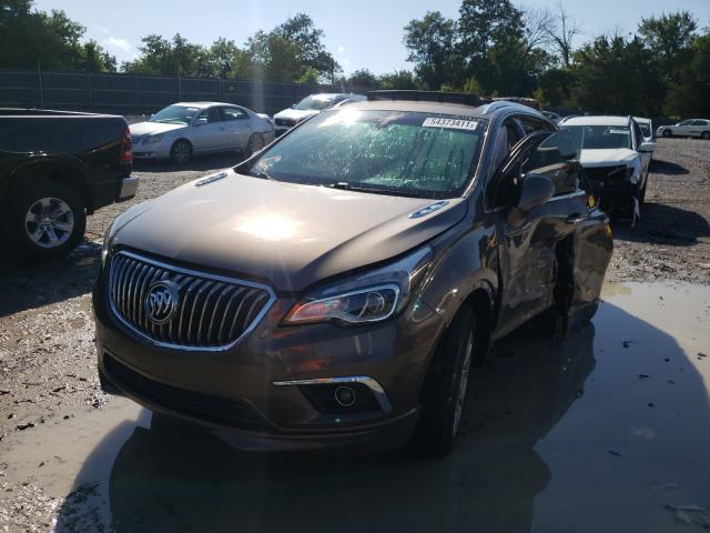 2017 BUICK ENVISION E LRBFXDSA6HD007279