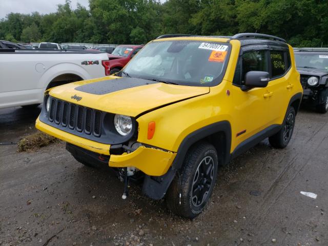 2015 JEEP RENEGADE T ZACCJBCT0FPB54098