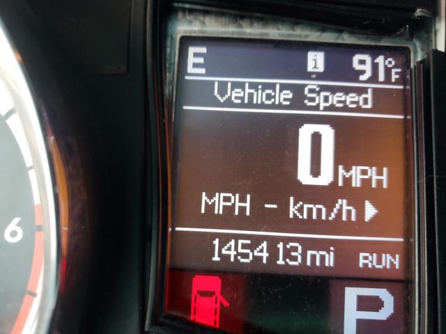 2013 DODGE DURANGO CR 1C4SDHDT9DC564220