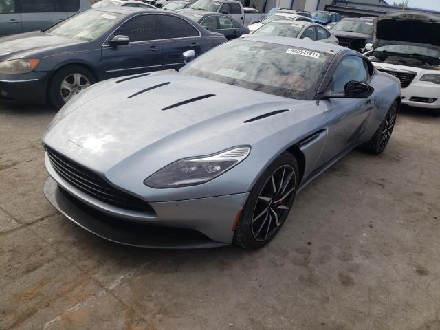 VIN SCFRMFAV6JGL03237 2018 Aston Martin DB11 no.2