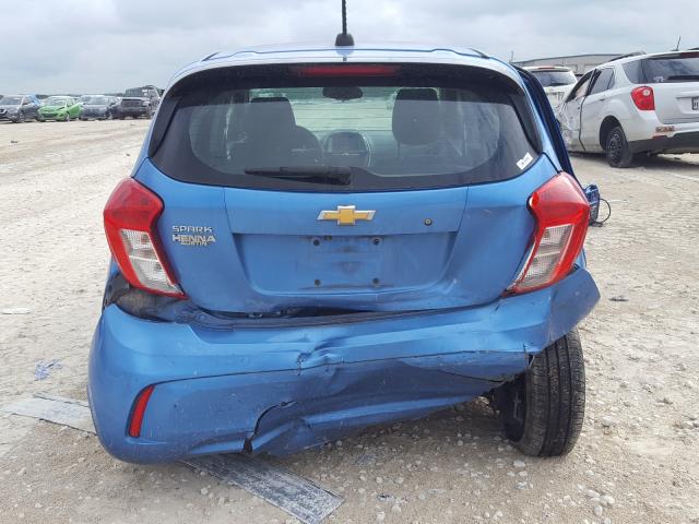 2017 CHEVROLET SPARK KL8CB6SA6HC770626