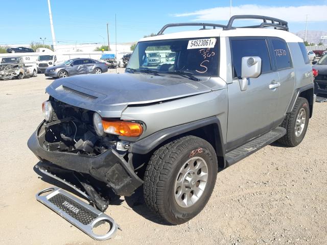 2012 TOYOTA FJ CRUISER JTEBU4BF6CK137874