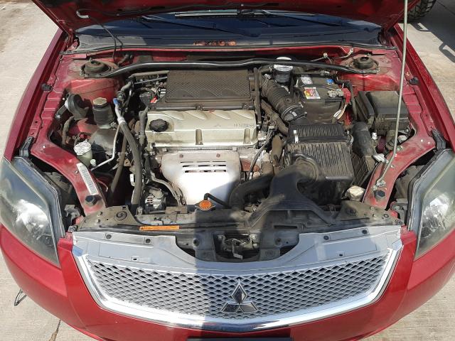 2011 MITSUBISHI GALANT ES 4A32B3FF4BE013580