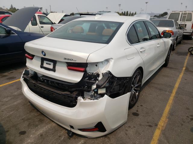 2021 BMW 330E 3MW5P7J04M8B78883
