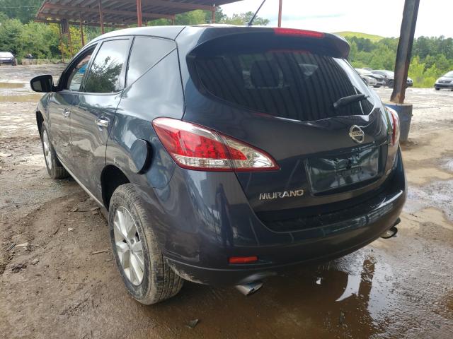 2014 NISSAN MURANO JN8AZ1MW8EW524844