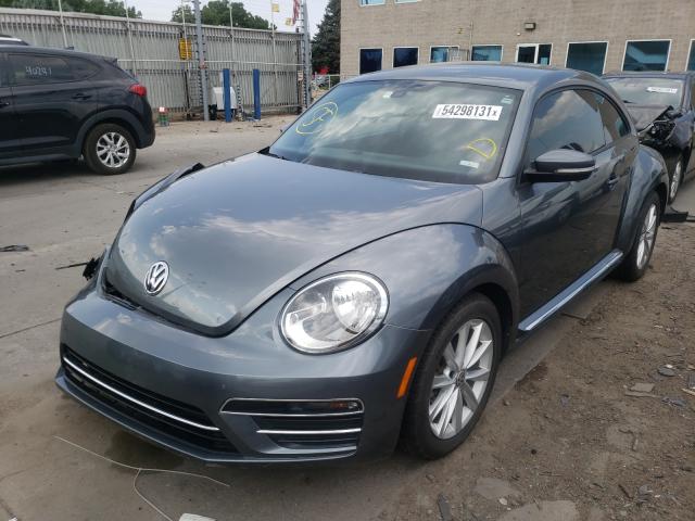 2017 VOLKSWAGEN BEETLE SE 3VWJ17AT4HM617572