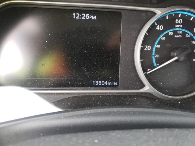 2021 NISSAN LEAF SL PL 1N4BZ1DV2MC550059