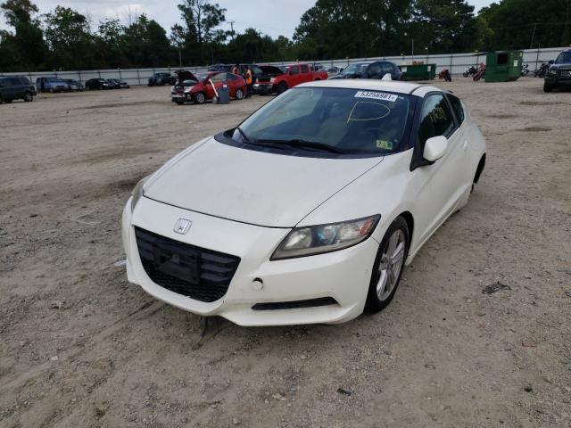 2011 HONDA CR-Z JHMZF1D45BS007301