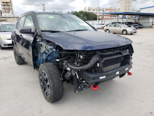 2019 JEEP COMPASS TR 3C4NJDDB3KT733414
