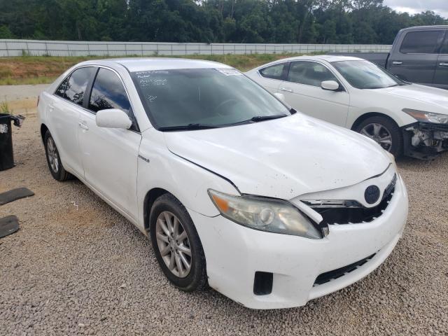 Salvage cars for sale from Copart Theodore, AL: 2010 Toyota Camry Hybrid