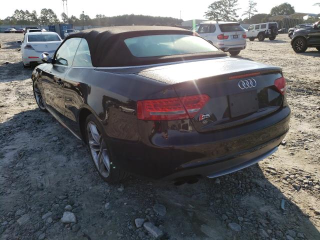 2012 AUDI S5 PRESTIG WAUVGAFH0CN004011
