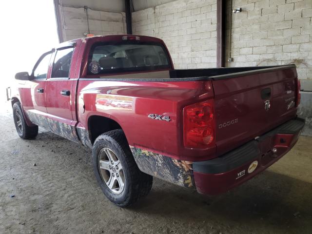 2011 DODGE DAKOTA SLT 1D7RW3GK0BS585688