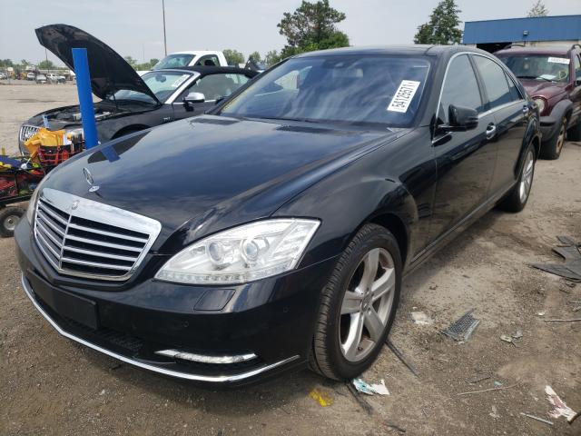 VIN WDDNG7DB0DA493948 2013 Mercedes-Benz S-Class, 550 no.2