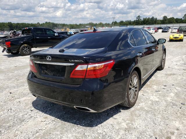 2010 LEXUS LS 460L JTHGL5EF6A5038576