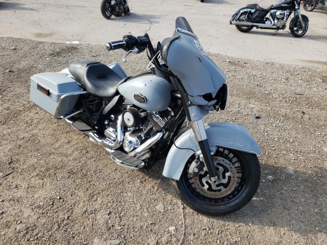 Salvage cars for sale from Copart Elgin, IL: 2009 Harley-Davidson Flhtcu