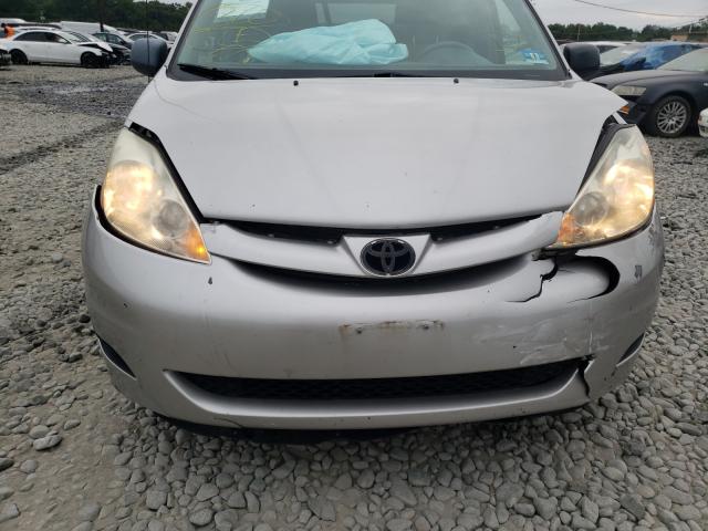 2010 TOYOTA SIENNA CE 5TDKK4CC6AS310930
