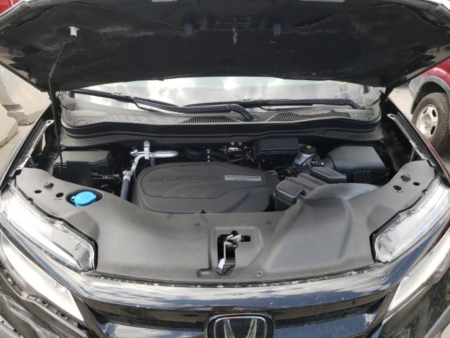 2020 HONDA PILOT BLAC 5FNYF6H79LB017424