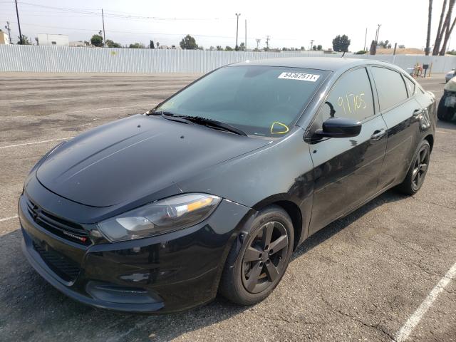2016 DODGE DART 1C3CDFBB4GD701649