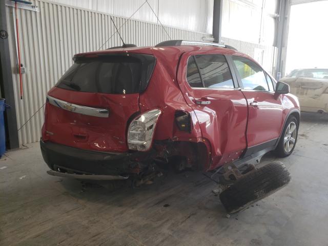 2016 CHEVROLET TRAX LTZ KL7CJRSB1GB635446