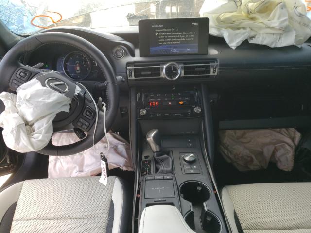 2021 LEXUS IS 350 F-S JTHGZ1B2XM5041414