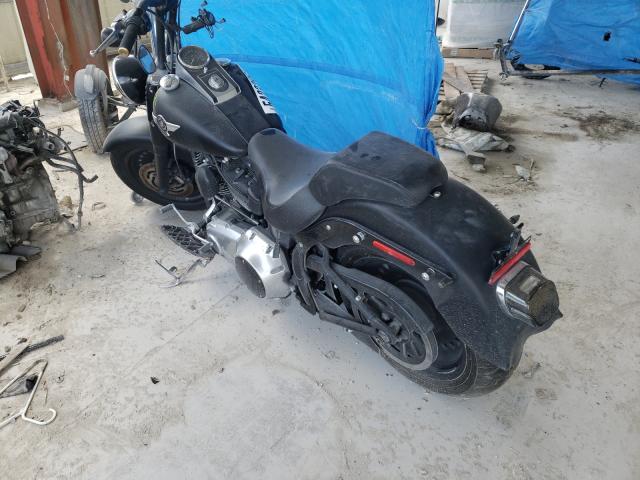 2011 HARLEY-DAVIDSON FLSTFB 1HD1JN51XBB032427