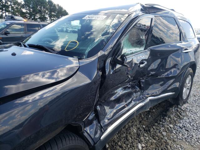 2013 DODGE DURANGO CR 1C4SDHDT9DC564220