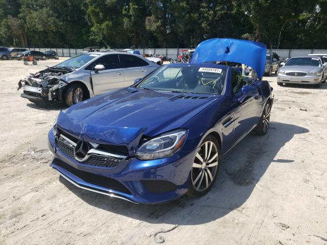 2017 MERCEDES-BENZ SLC 300 WDDPK3JA5HF127326