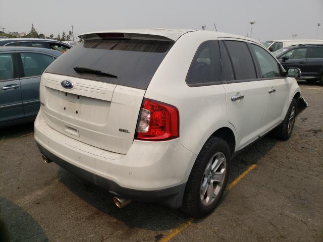 2011 FORD EDGE SEL 2FMDK3JC4BBA88442