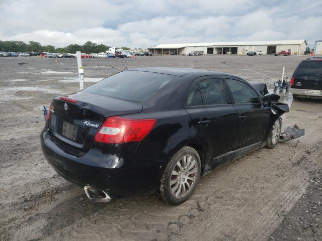 VIN JS2RE9A3XD6100251 2013 Suzuki Kizashi, SE no.4