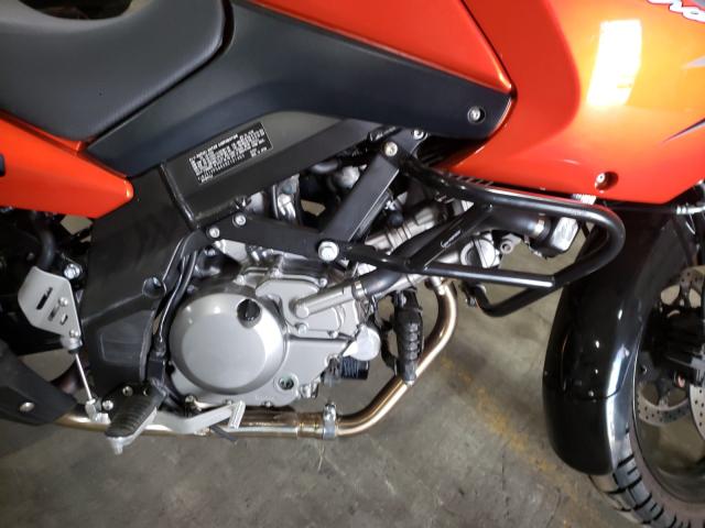 2009 SUZUKI DL650 JS1VP54AX92101463