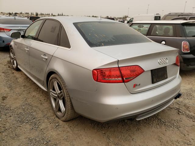 2010 AUDI S4 PRESTIG WAUKGAFL7AA108071