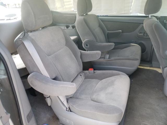 2010 TOYOTA SIENNA CE 5TDKK4CC8AS307608