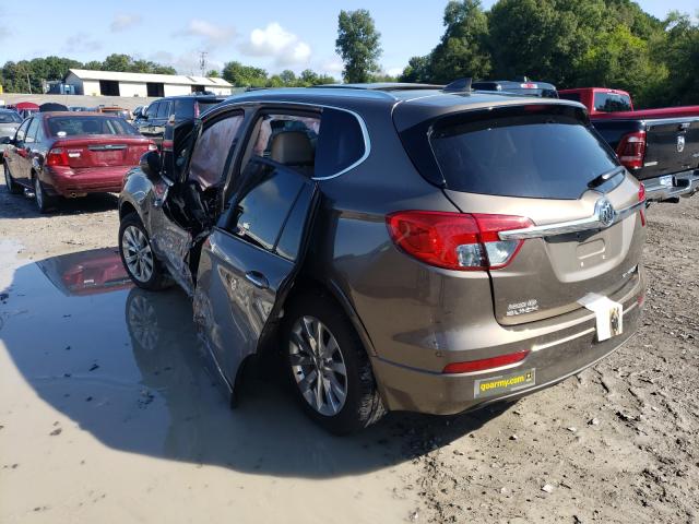 2017 BUICK ENVISION E LRBFXDSA6HD007279