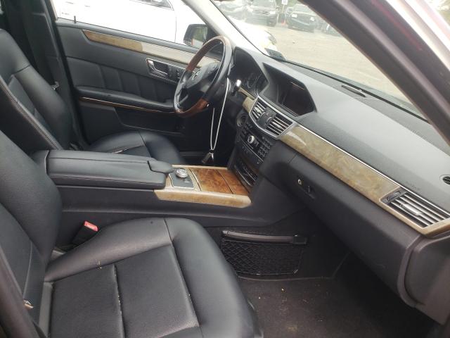 2011 MERCEDES-BENZ E 350 BLUE WDDHF2EB2BA326621