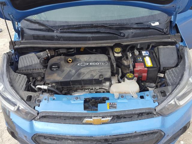2017 CHEVROLET SPARK KL8CB6SA6HC770626