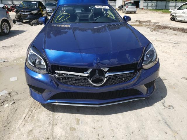 2017 MERCEDES-BENZ SLC 300 WDDPK3JA5HF127326