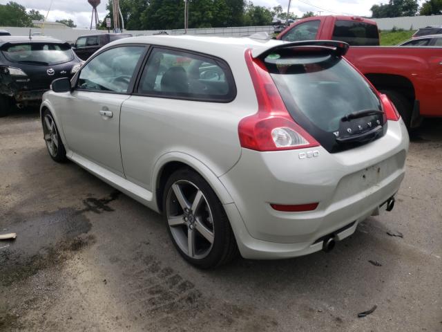 2011 VOLVO C30 T5 YV1672MK8B2203328