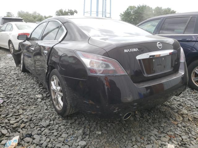 2014 NISSAN MAXIMA S 1N4AA5AP0EC482491