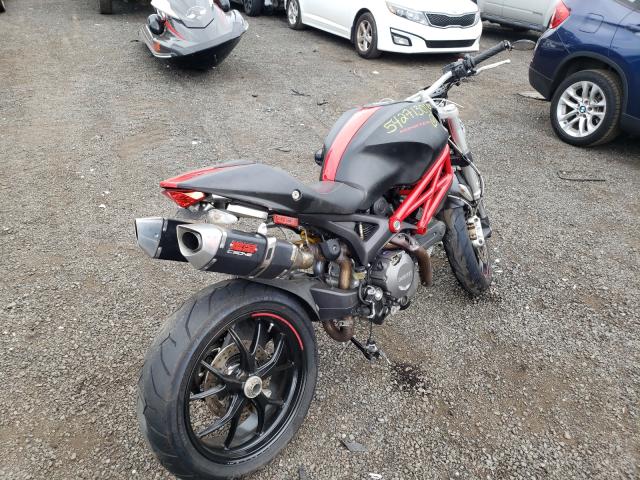 2012 DUCATI MONSTER 79 ZDM1RANN9CB053930