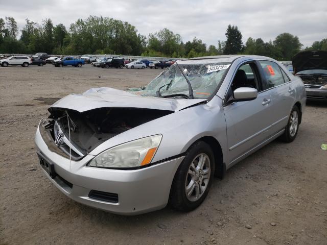 1HGCM56776A186370 Honda Accord Ex 2006. Фото: 1