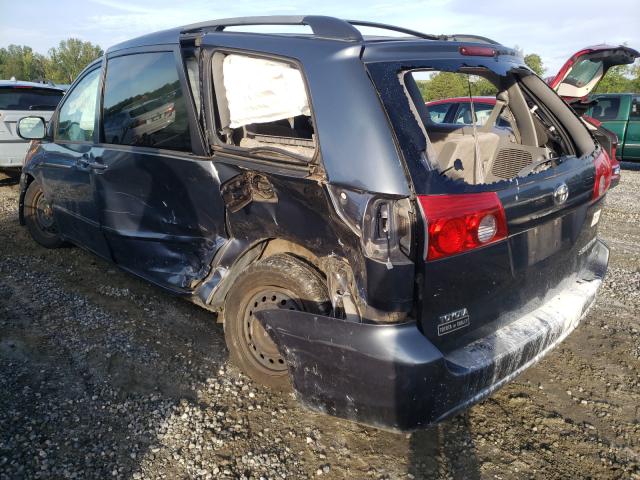 2010 TOYOTA SIENNA CE 5TDKK4CC6AS317490