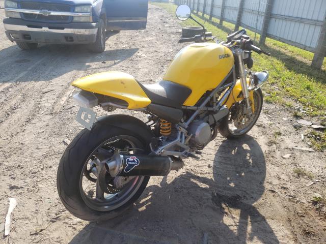 2002 DUCATI M600 ZDM1RA2K02B014636