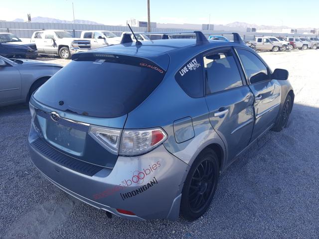 2010 SUBARU IMPREZA OU JF1GH6D60AG805021