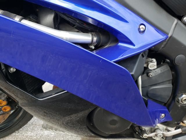 2009 YAMAHA YZFR6 JYARJ16E09A015646