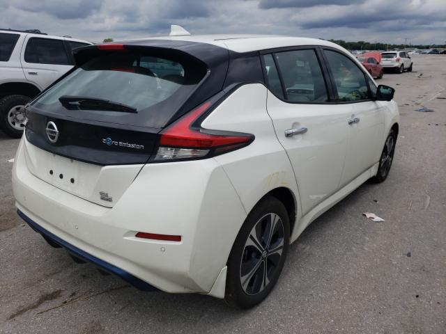2021 NISSAN LEAF SL PL 1N4BZ1DV2MC550059