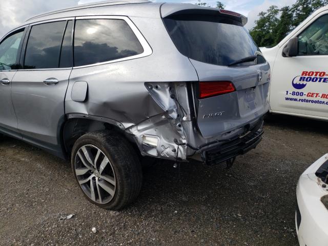 2016 HONDA PILOT ELIT 5FNYF6H03GB102848