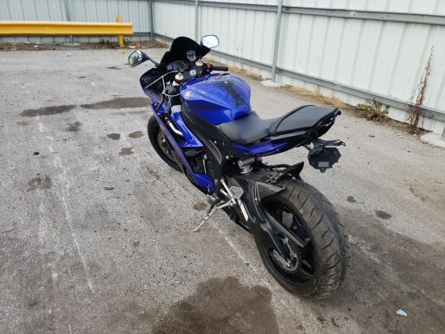 2009 YAMAHA YZFR6 JYARJ16E09A015646