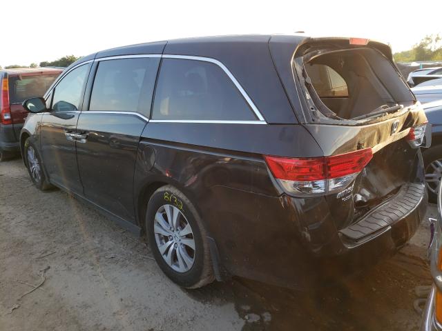 2014 HONDA ODYSSEY 5FNRL5H64EB053166